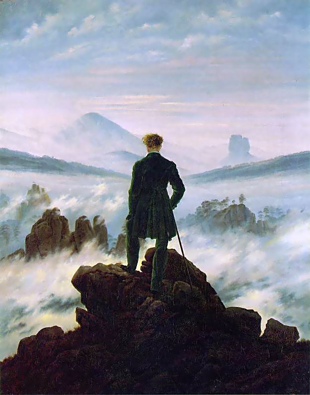 Caspar_David_Friedrich_Viajero frente al mar de niebla