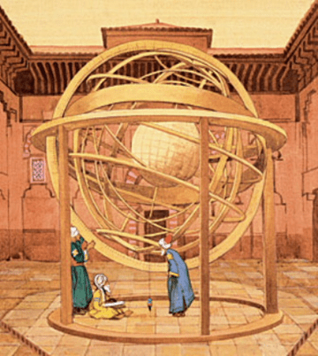 Esfera Armilar Ibn Firnas