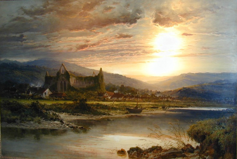 Benjamin_Williams_Leader_Tintern_Abbey