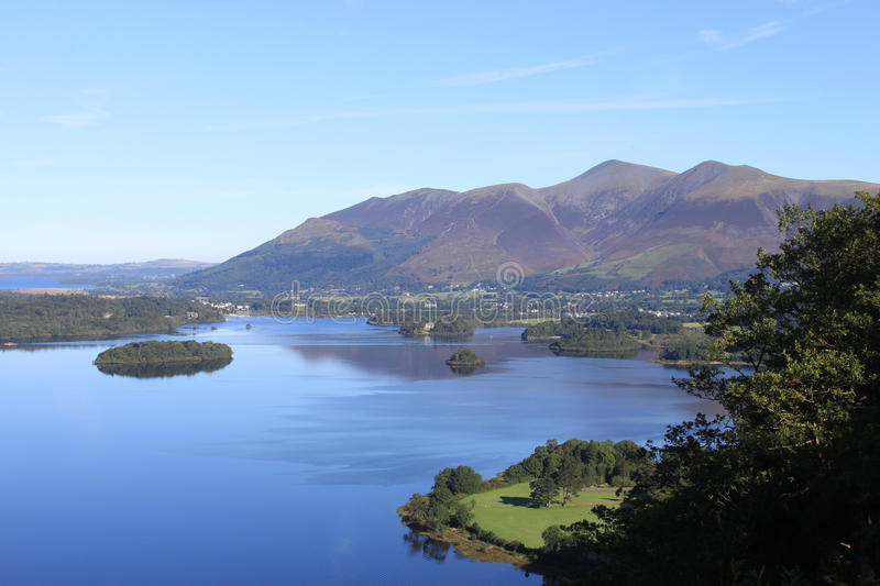 Derwentwater and Skiddaw Mountain