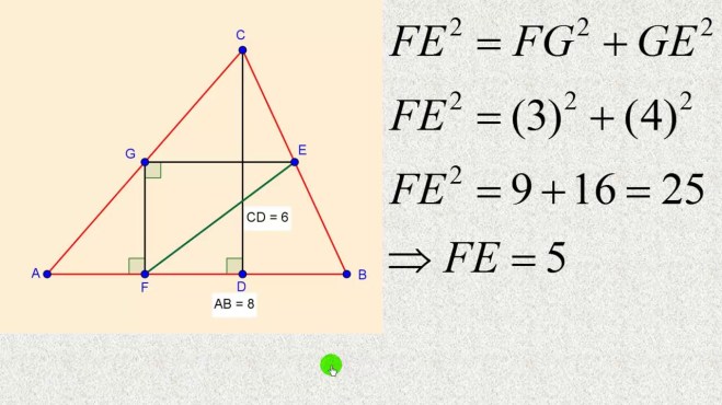 Problema geometria euclidiana
