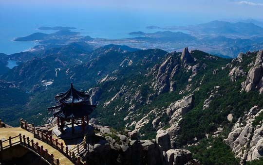 Montaña Laoshan