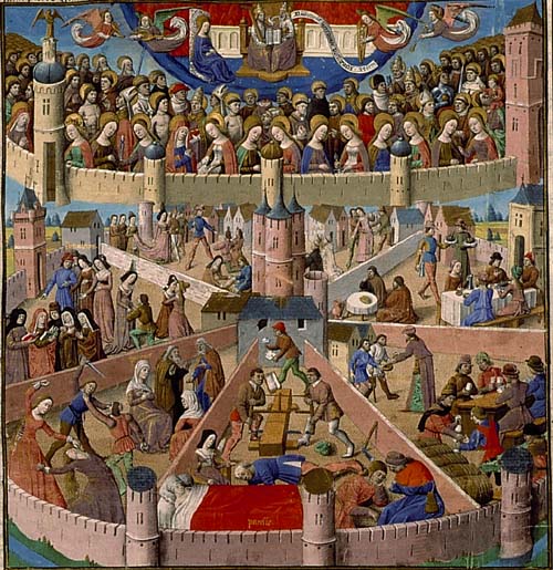 ciudad terrena y divina