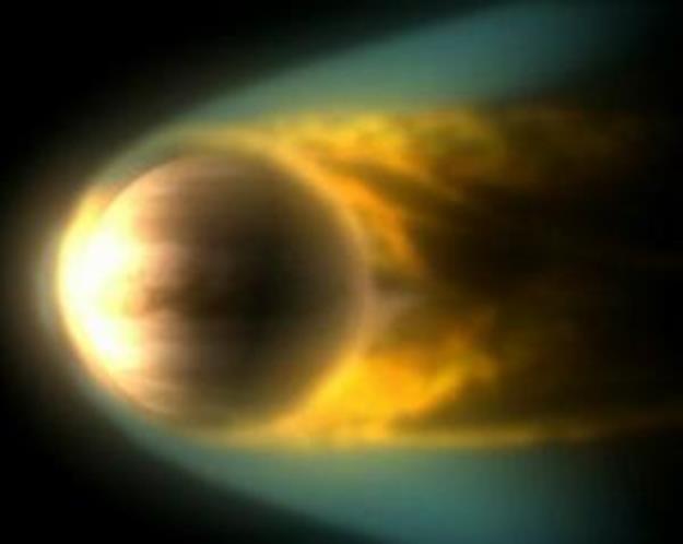 Venus y viento solar