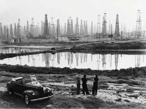 Los Angeles Oil extraction