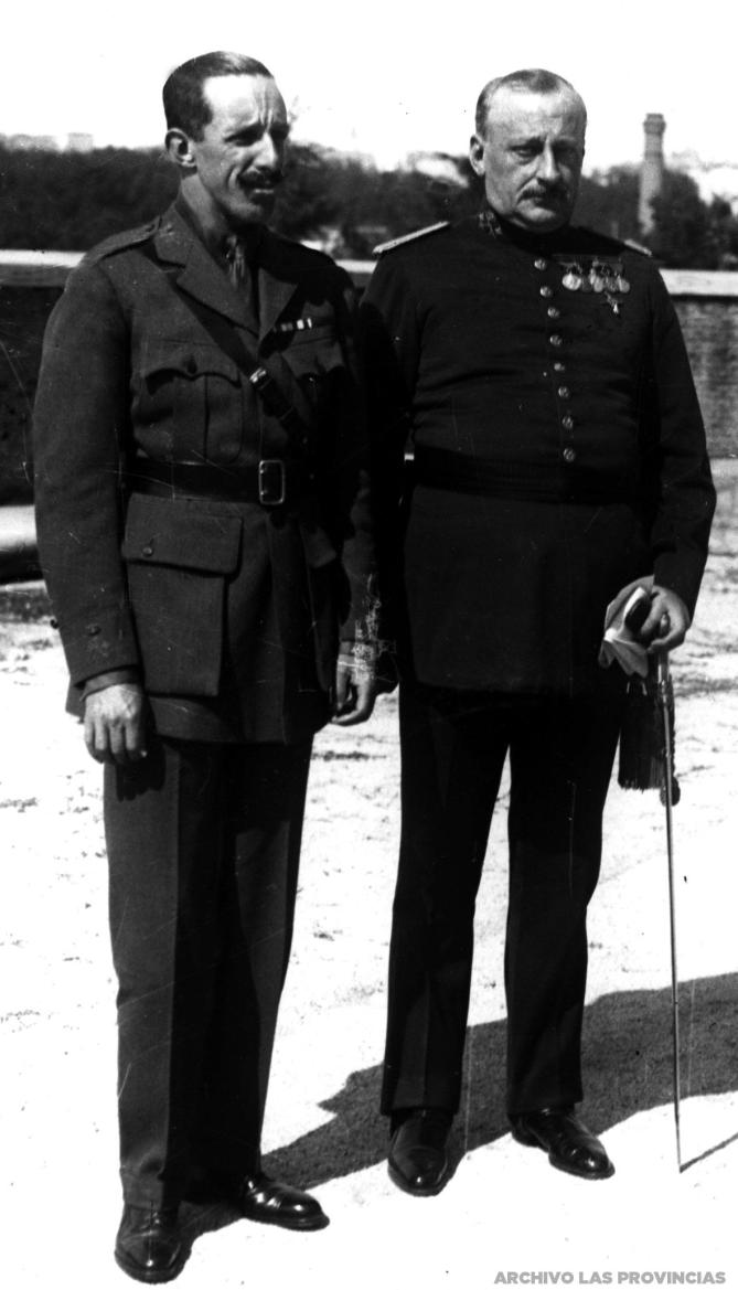 1926_Alfonso XIII y Miguel Primo de Rivera