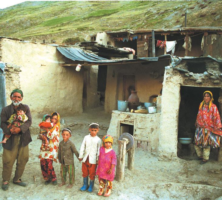 Tayikistán aldeanos