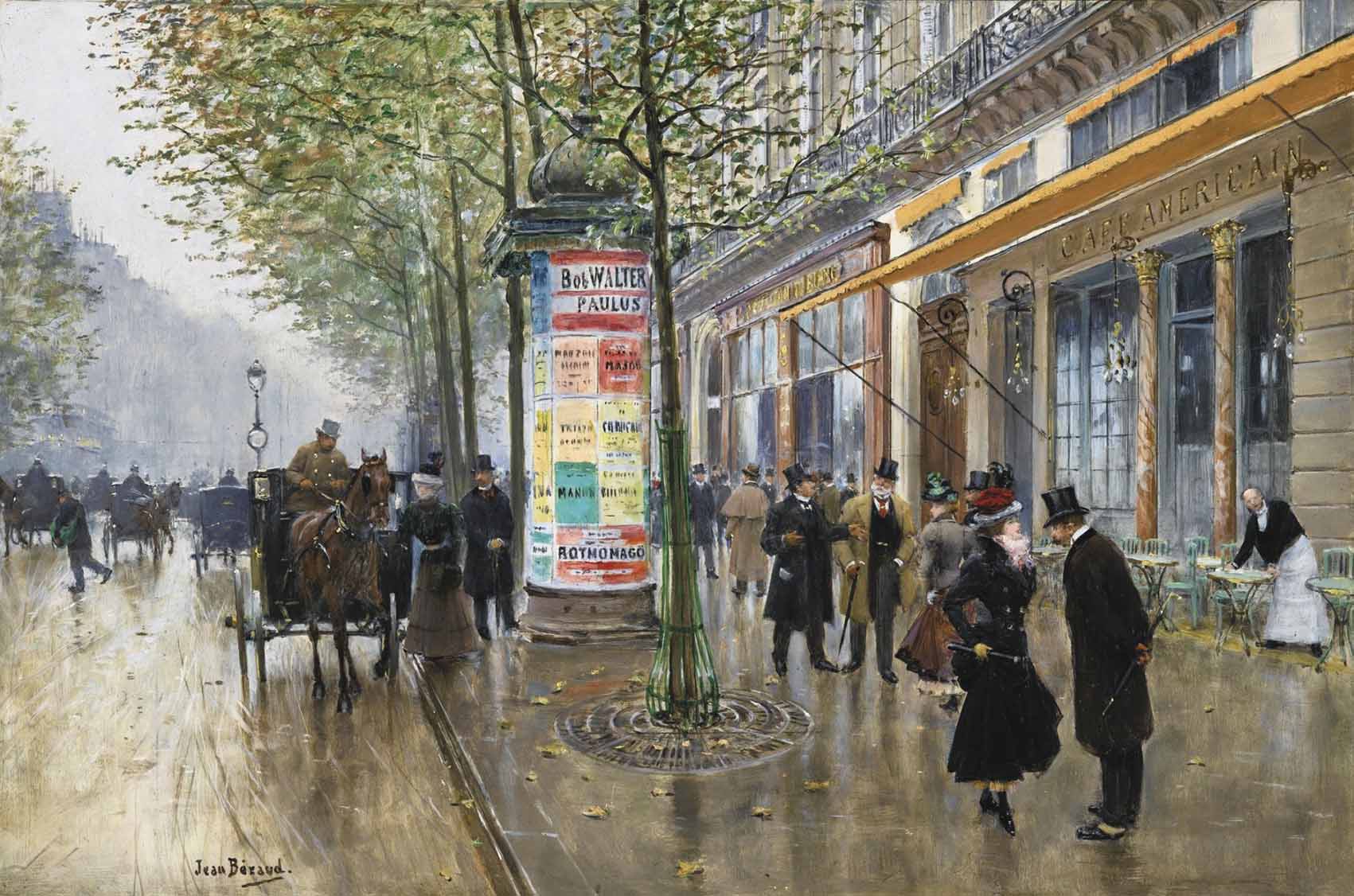 boulevard-americano-Jean Beraud