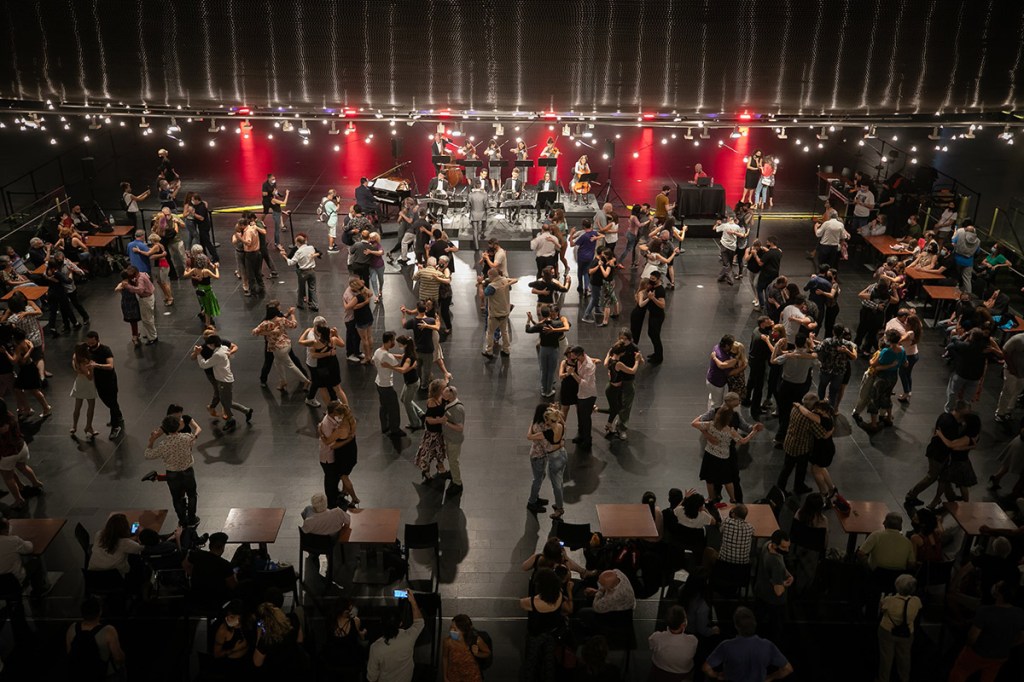 La Evolución del Tango&nbsp;Contemporáneo