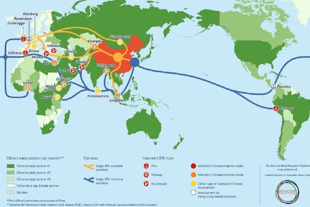 La geopolítica de EEUU frente al reto estratégico de China y sus&nbsp;aliados